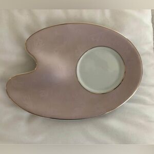 Classic Coffee YEDI Saucer Porcelain Art Nouveau Pink